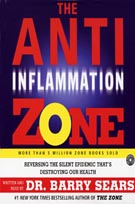 Title details for The Anti-Inflammation Zone by Barry Sears - Wait list